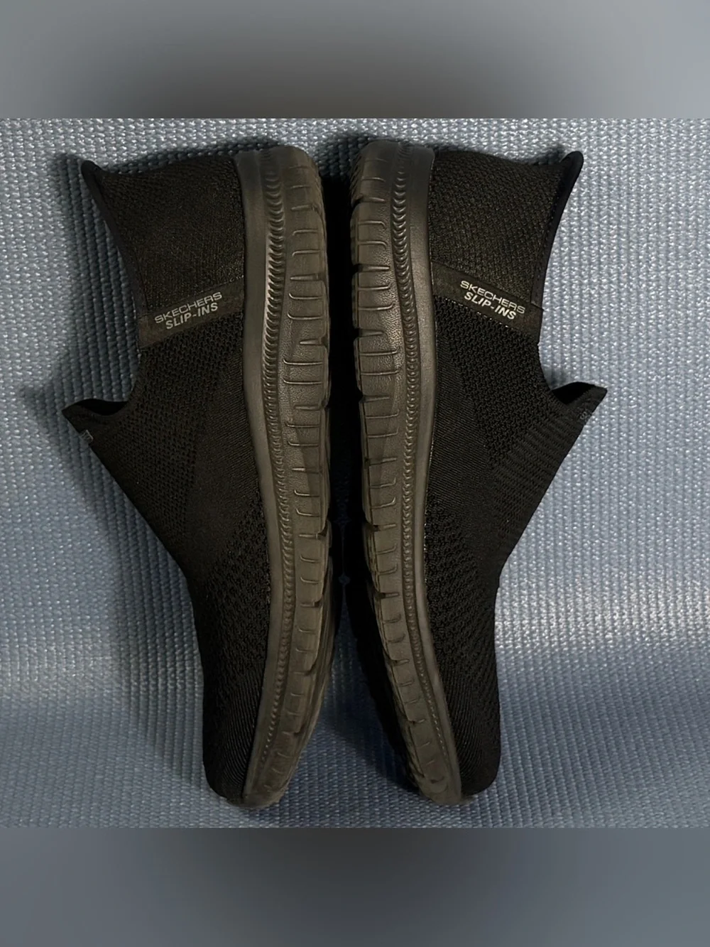 Skechers Slip-ins: Virtue Black Comfort Shoes Women’s Size 9